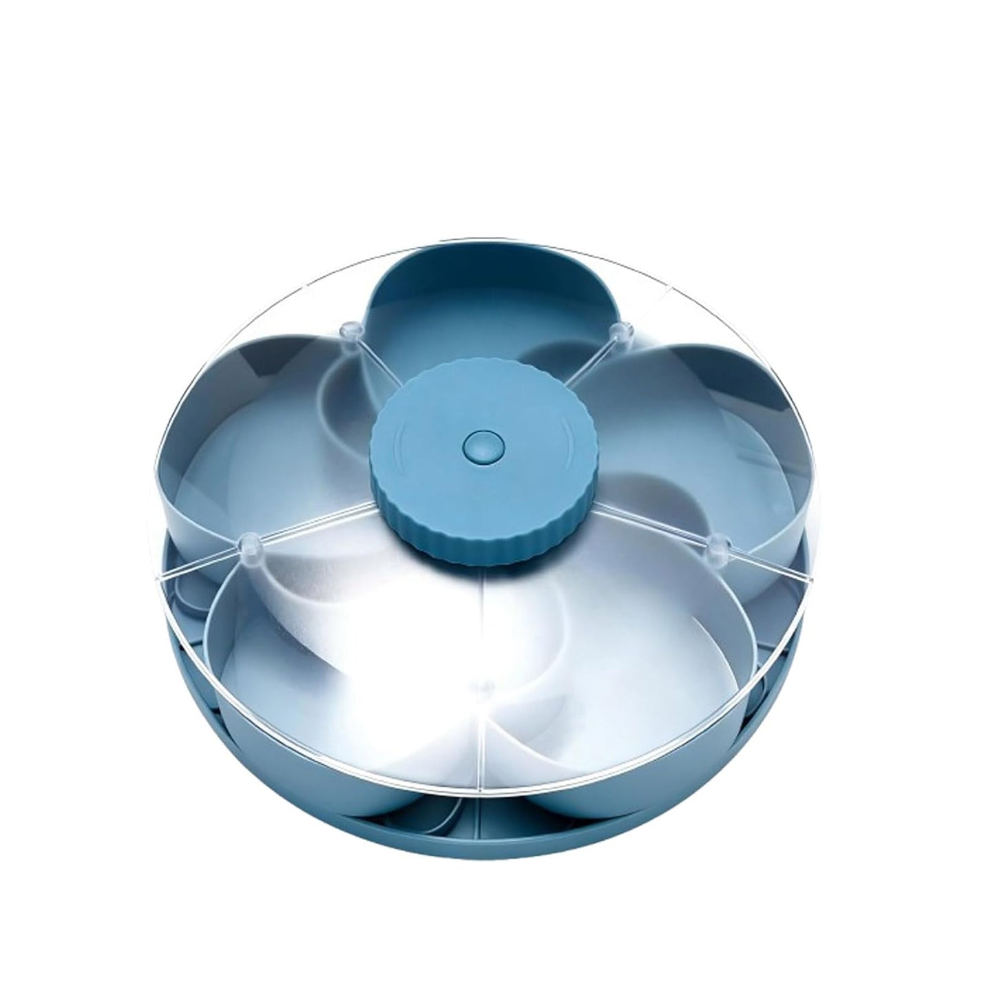 Divided Spin and Snack Serving Tray