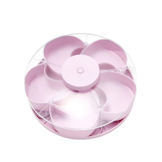Divided Spin and Snack Serving Tray